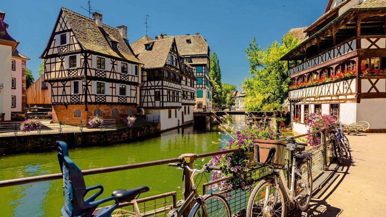 Courtine - Le Calme Au Centre Ville Strasbourg Exterior photo